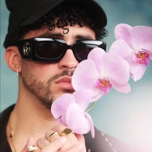 BRAND NEW GUCCI GG0811S 001 Black/Grey Unisex Sunglasses - Picture 13 of 14